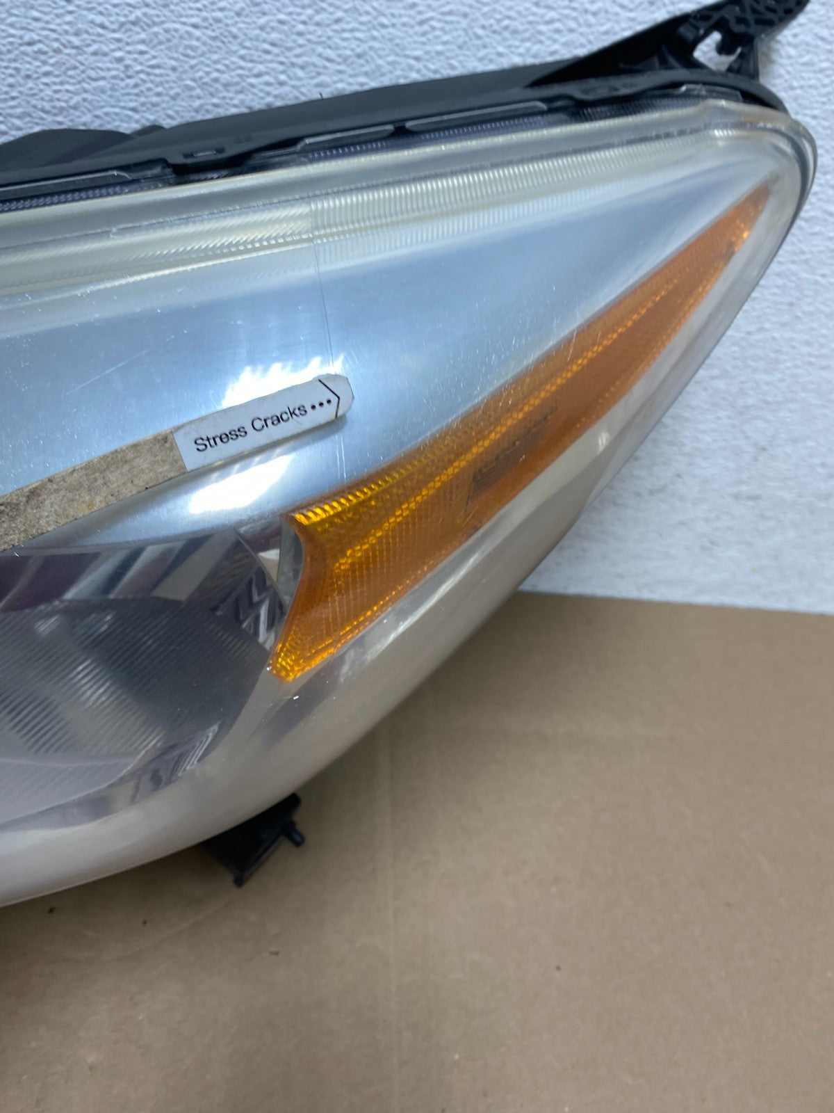 2014 2015 2016 Nissan Versa Note Left Driver LH Side Headlight AE4860 DW4