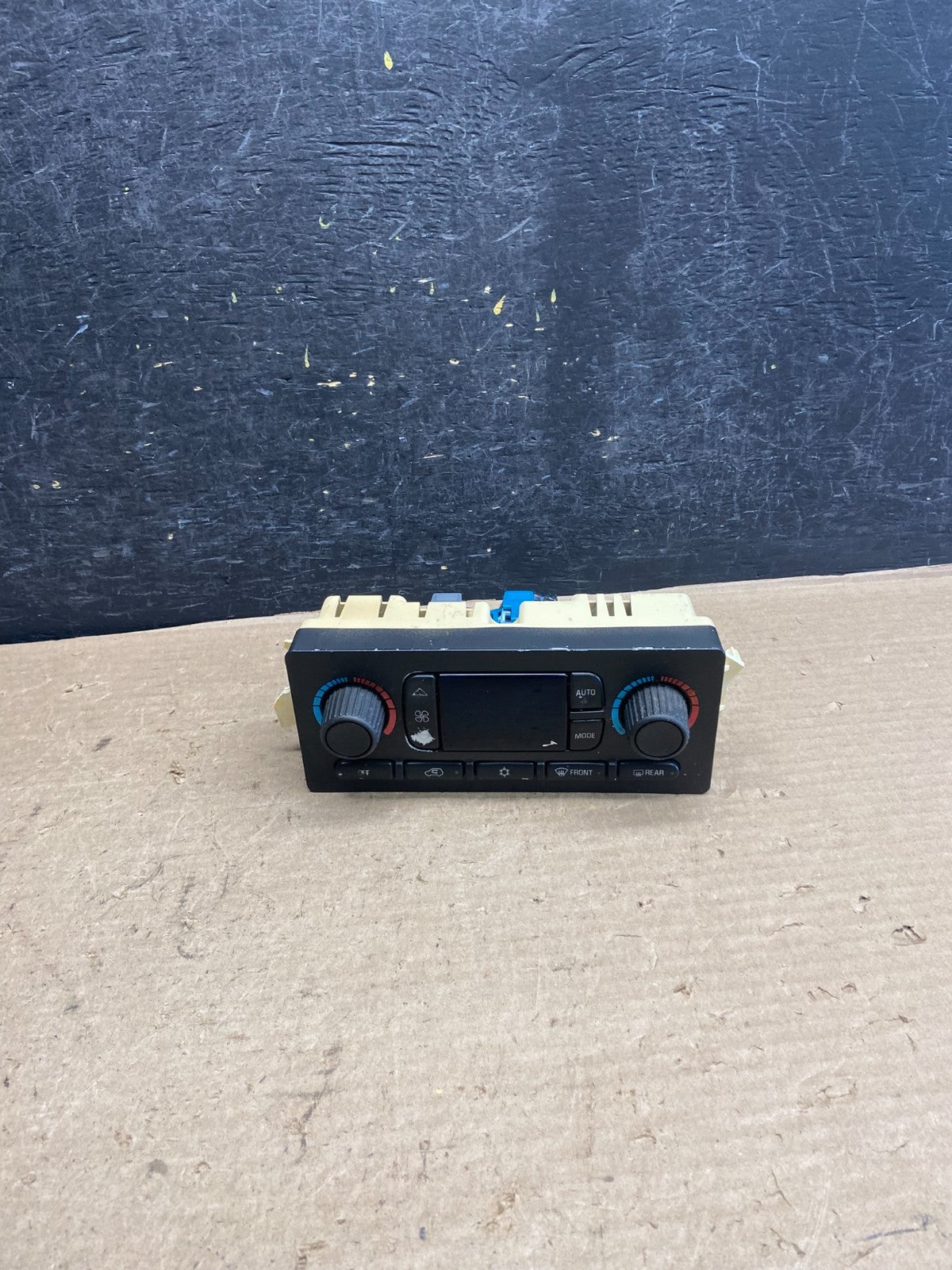 2003 to 2006 Chevrolet Silverado HVAC Heater Climate Control Module AH5434 DG0