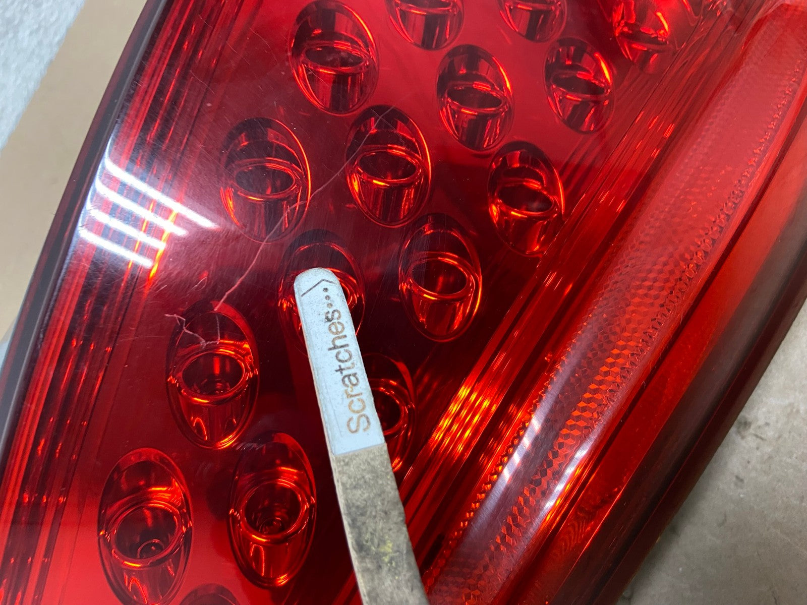 2006 2007 Nissan Murano Left Driver LH Side Tail Light AG5562 LK3
