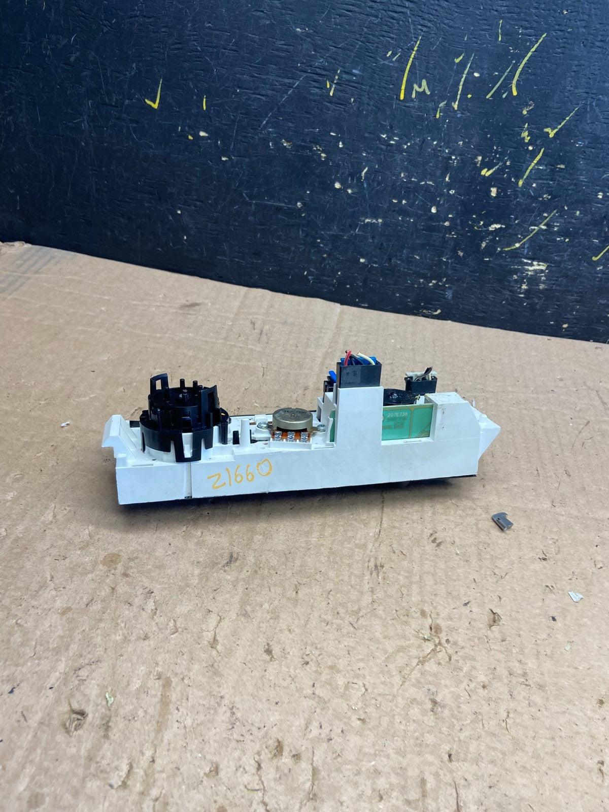 2001 - 2007 GMC Chevrolet Express 1500 Climate Control A/C z1660 DG4
