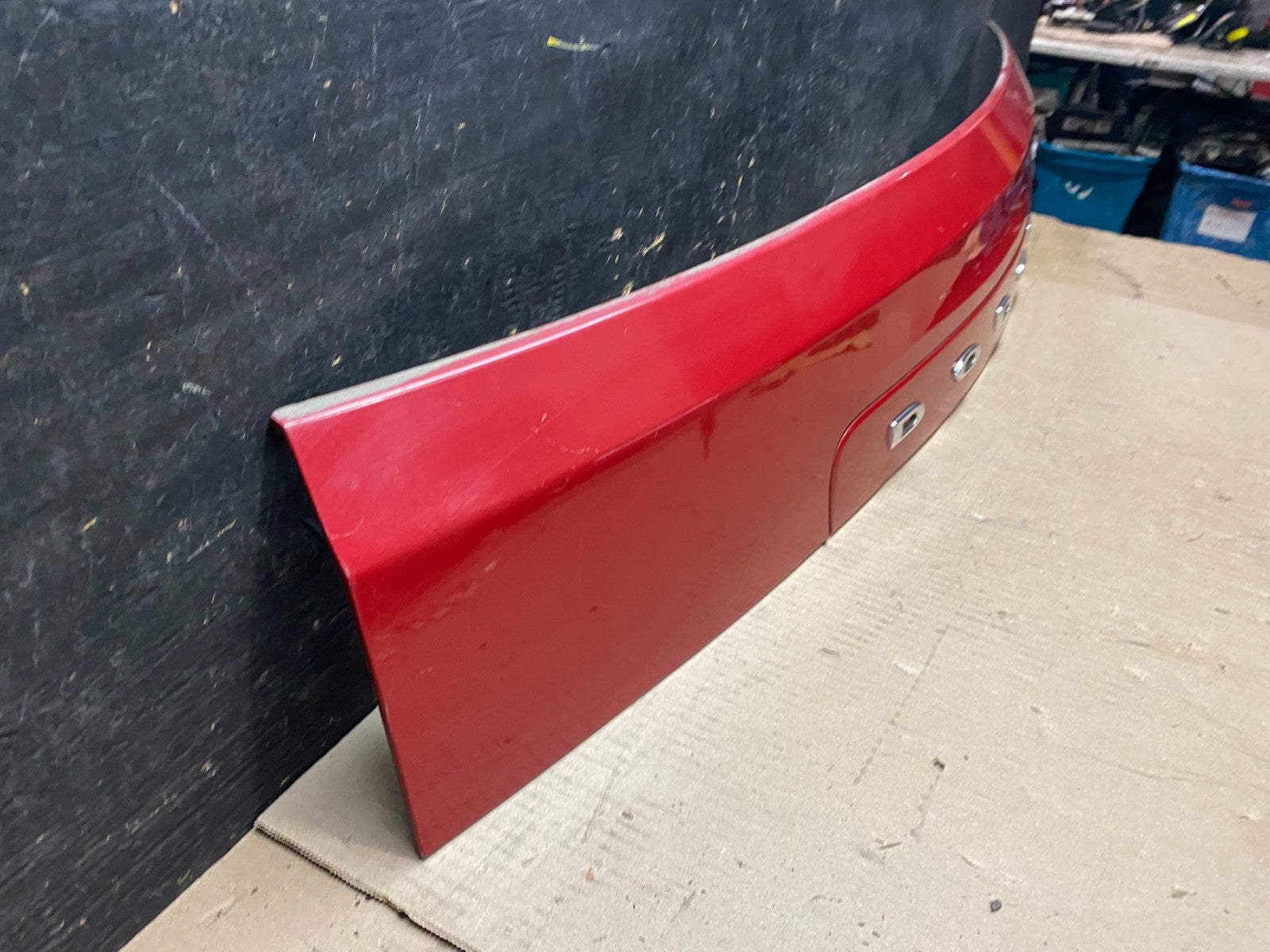 2011-2018 Dodge Grand Caravan Black Rear Tail Gate Trim Molding Panel U7531 DG2