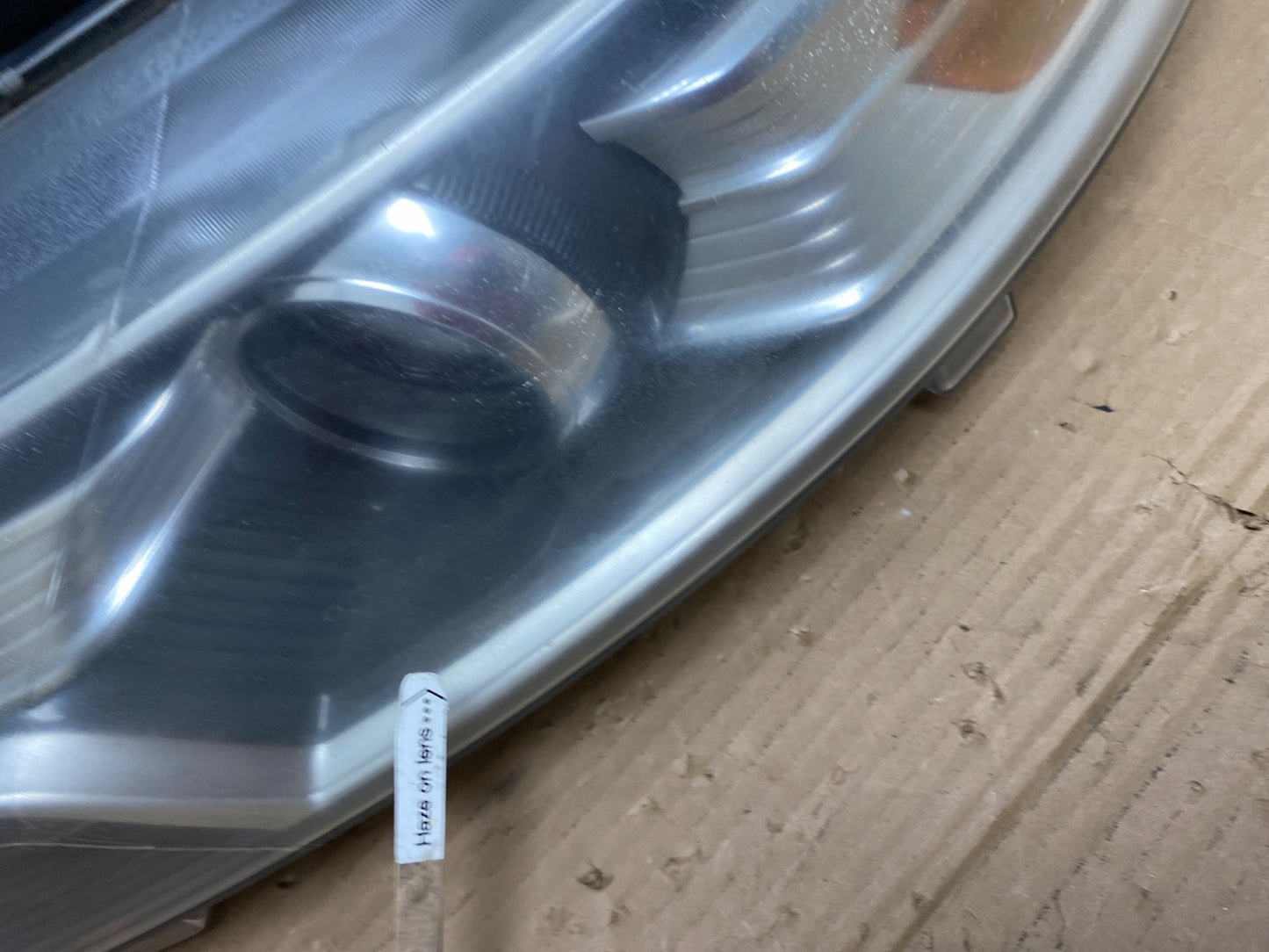 2010 2011 2012 Ford Taurus Left Driver LH Halogen Headlight AD4237 DW4