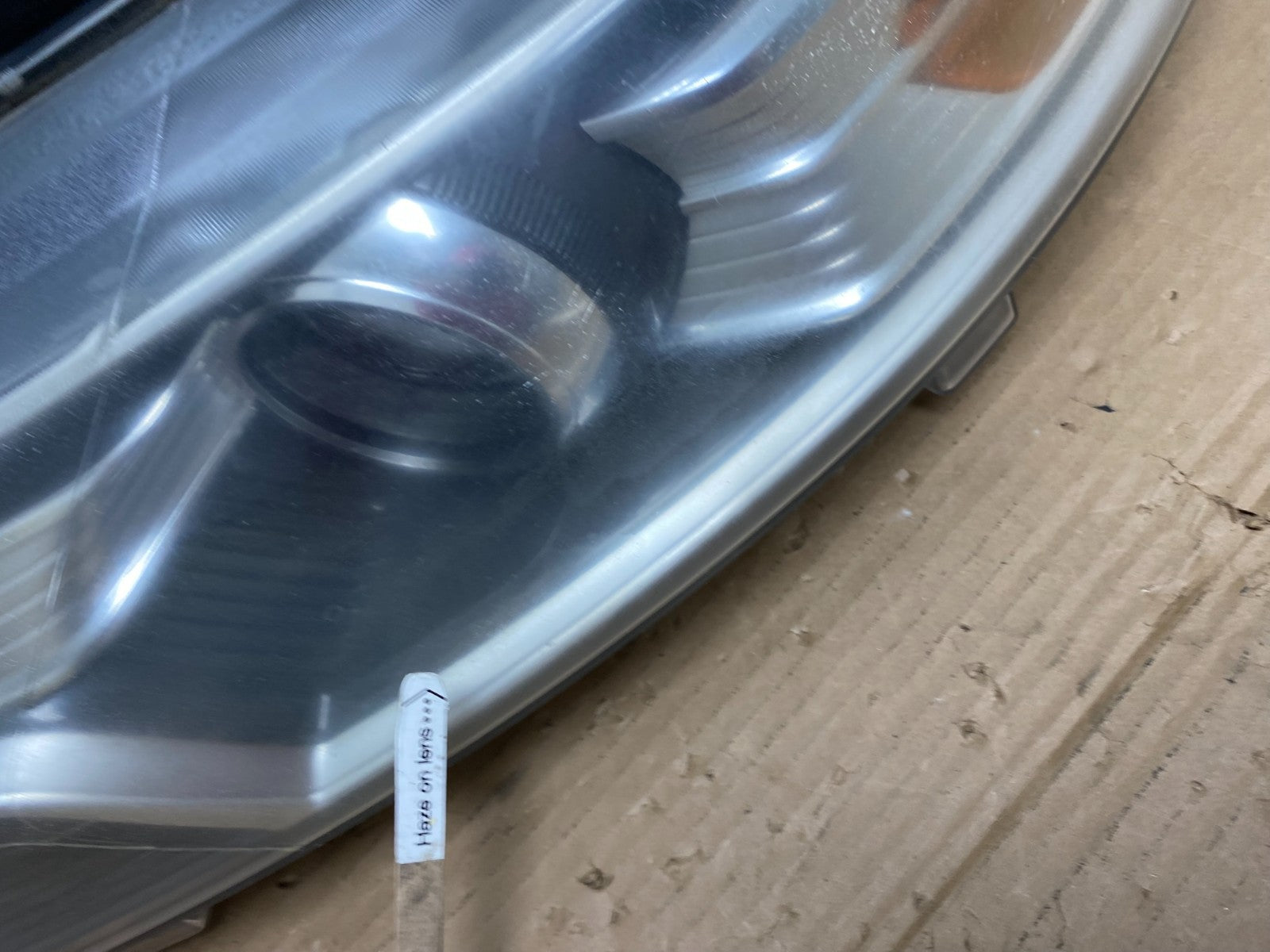 2010 2011 2012 Ford Taurus Left Driver LH Halogen Headlight AD4237 DW4