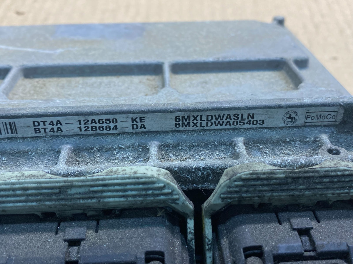 2013 2014 Ford Edge Engine Control Module Unit Ecu Ecm ag9717 DG2