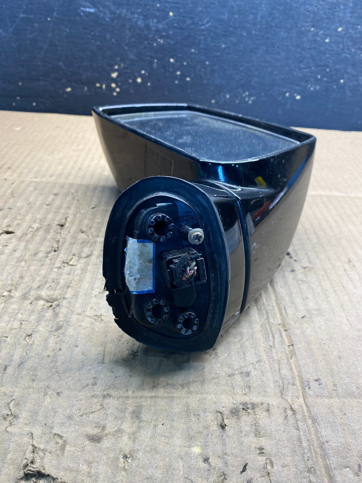 2003 2004 Hyundai Tiburon Left Driver LH View Mirror Power OEM AA7531 MS5