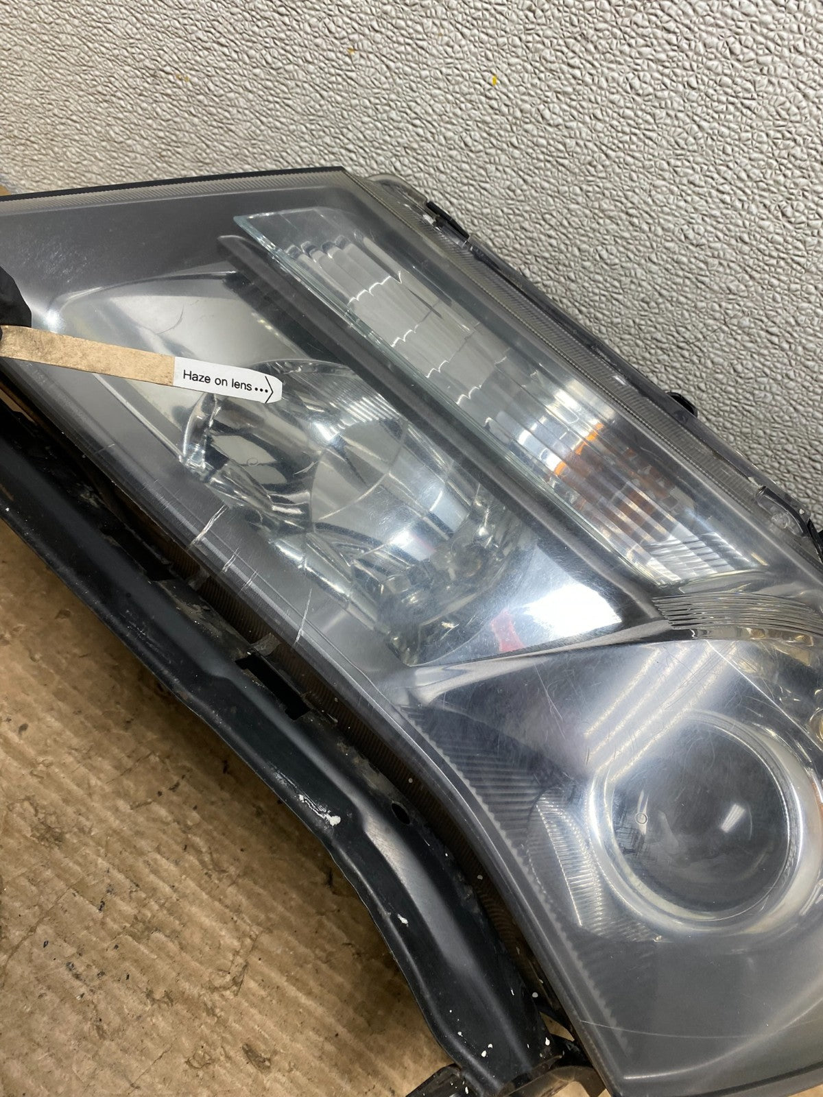 2007 2008 2009 Acura MDX Headlight Xenon HID Left Driver Lh Side Oem Z3132 DW5