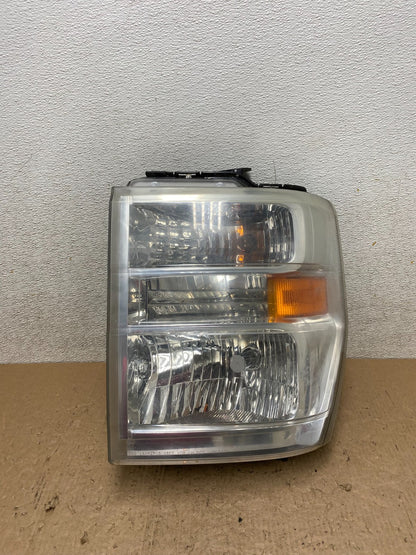 2008-2014 Ford Econoline E150 E250 E350 Left Driver LH Headlight Q2772 DW0