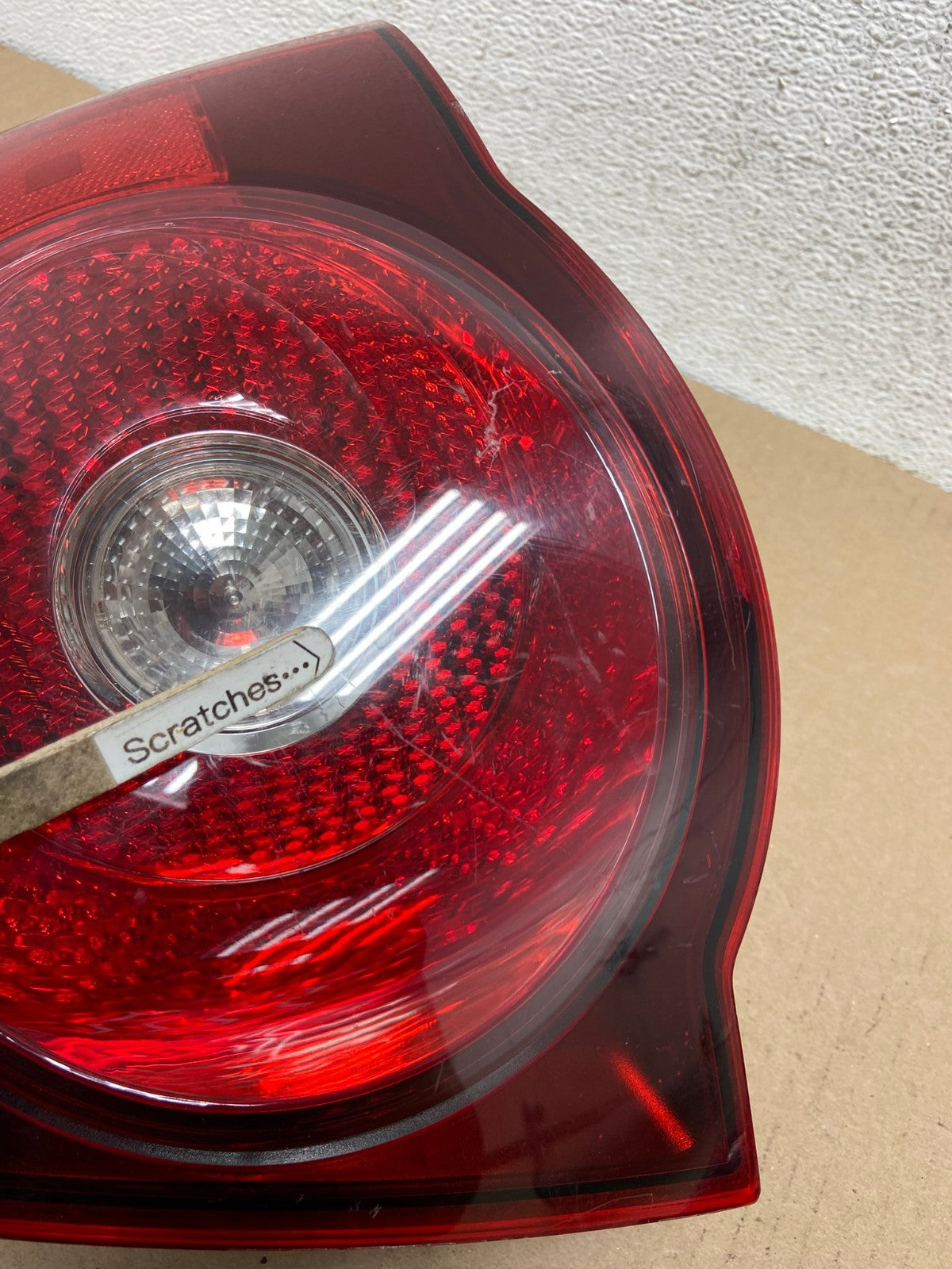 2008 2009 2010 Volkswagen Jetta Right Passenger RH Side Tail Light AF3007 LK3