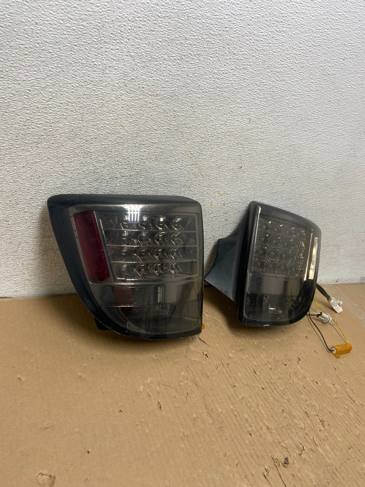 2000 to 2005 Toyota Celica Left+Right Set LED Black Tail lights ah2752 DG2