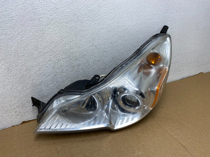 2010 2011 2012 Subaru Legacy Outback Left Driver Halogen Headlight AG1985 DW2