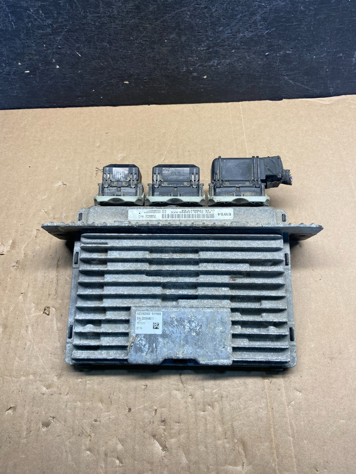 2012 Ford Truck F150 5.0L Engine Control Module ECU ECM ag1635 DG1