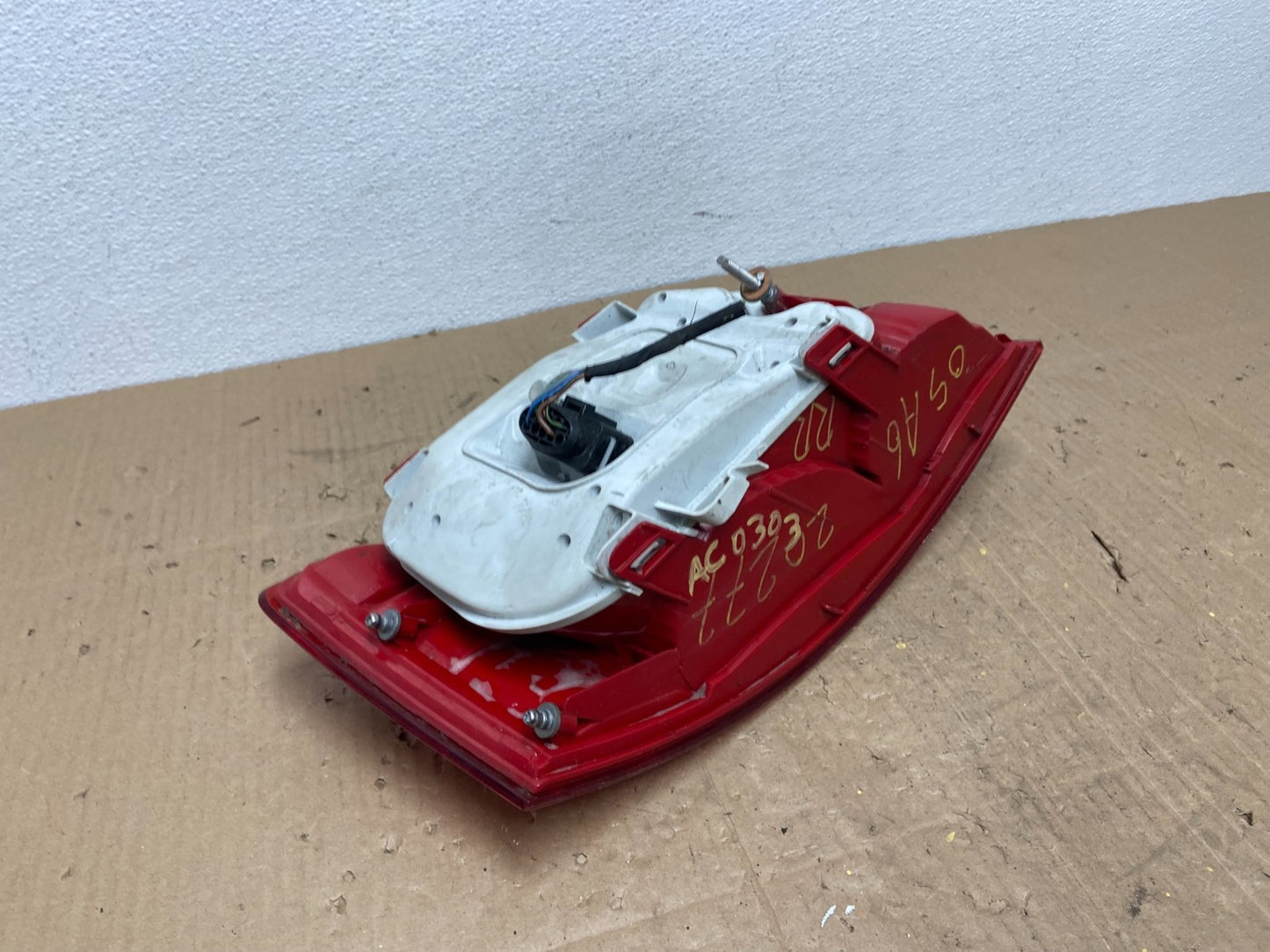 2005 - 2008 Audi A6 Quattro Right Passenger Rh Tail Light Oem AC0303 DW6