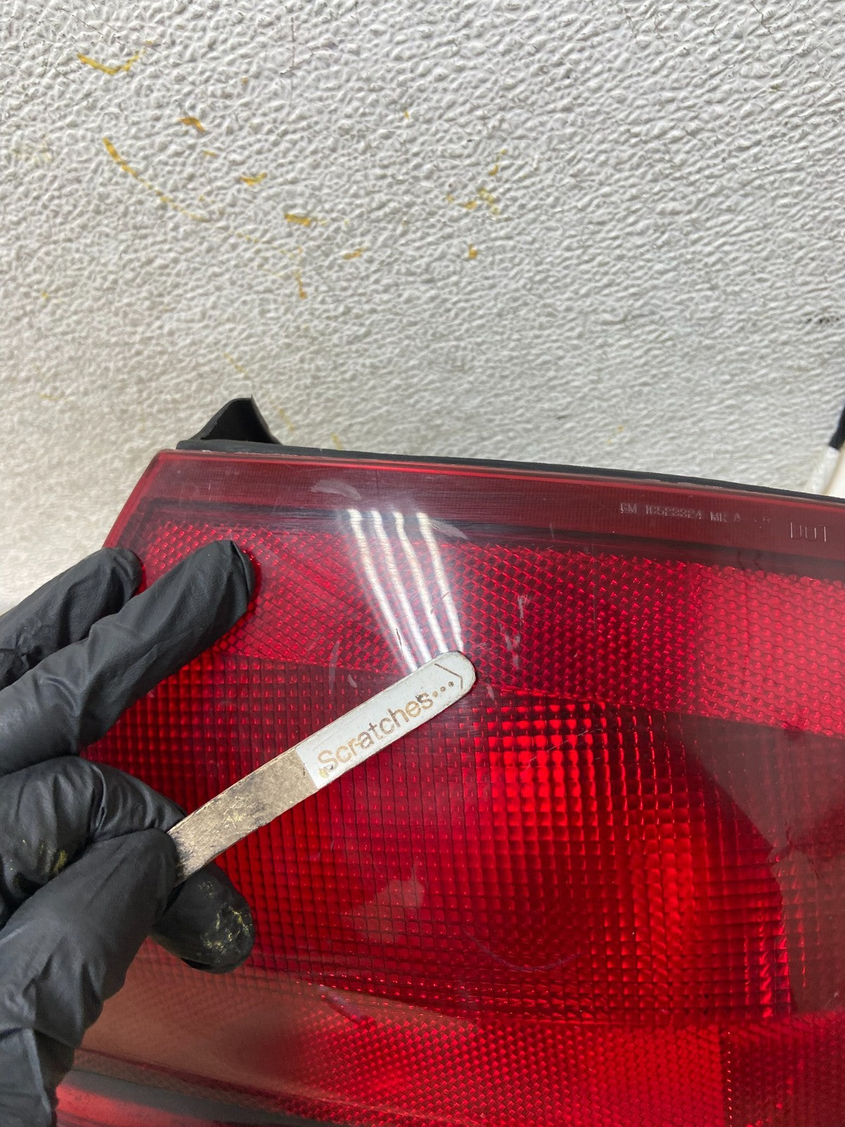 1997 to 2004 Buick Regal Right Passenger RH Side Tail Light AH2733 DG4