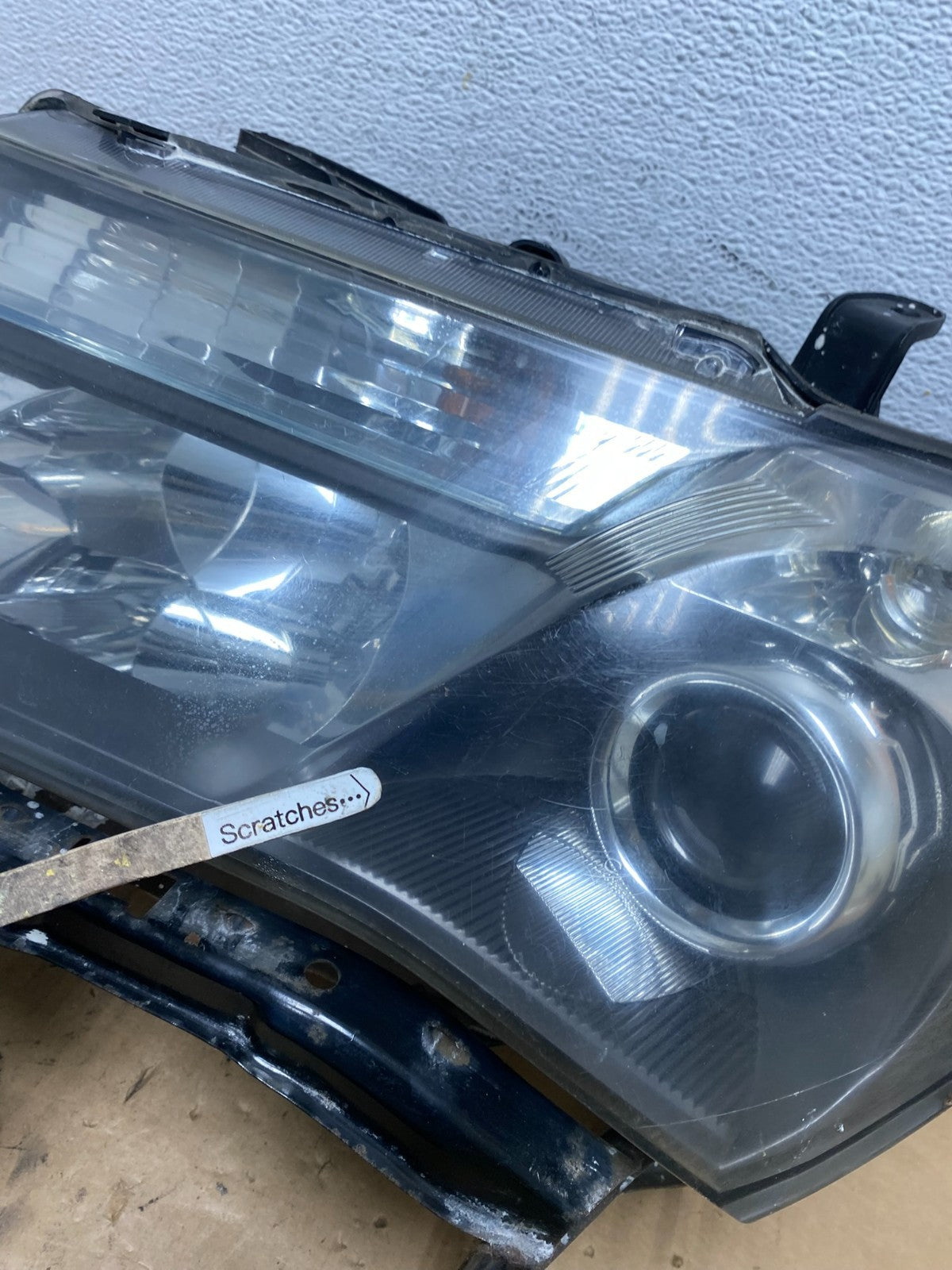 2007 2008 2009 Acura MDX Headlight Xenon HID Left Driver Lh Side AD2801 DW3