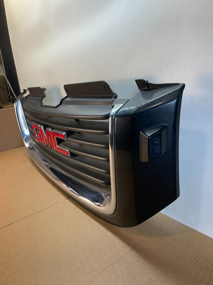 2002 to 2009 Gmc Envoy Front Upper Grill Grille AH6080 DG1