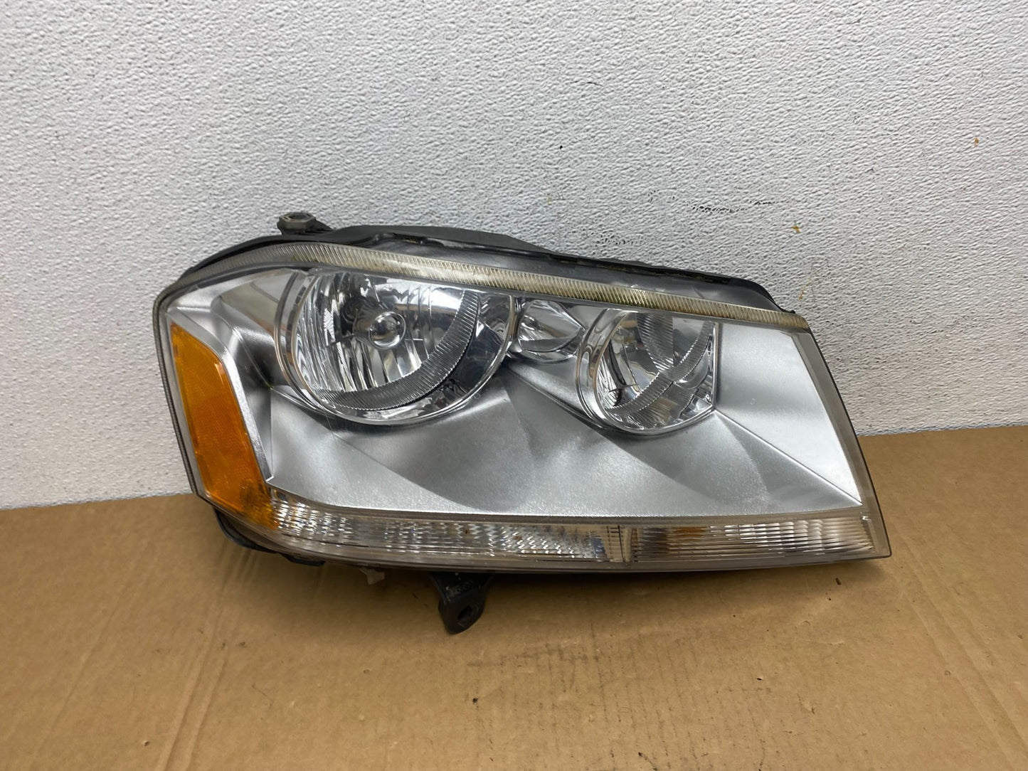 2008 to 2014 Dodge Avenger Right Passenger Side Halogen Headlight AD2652 DW0