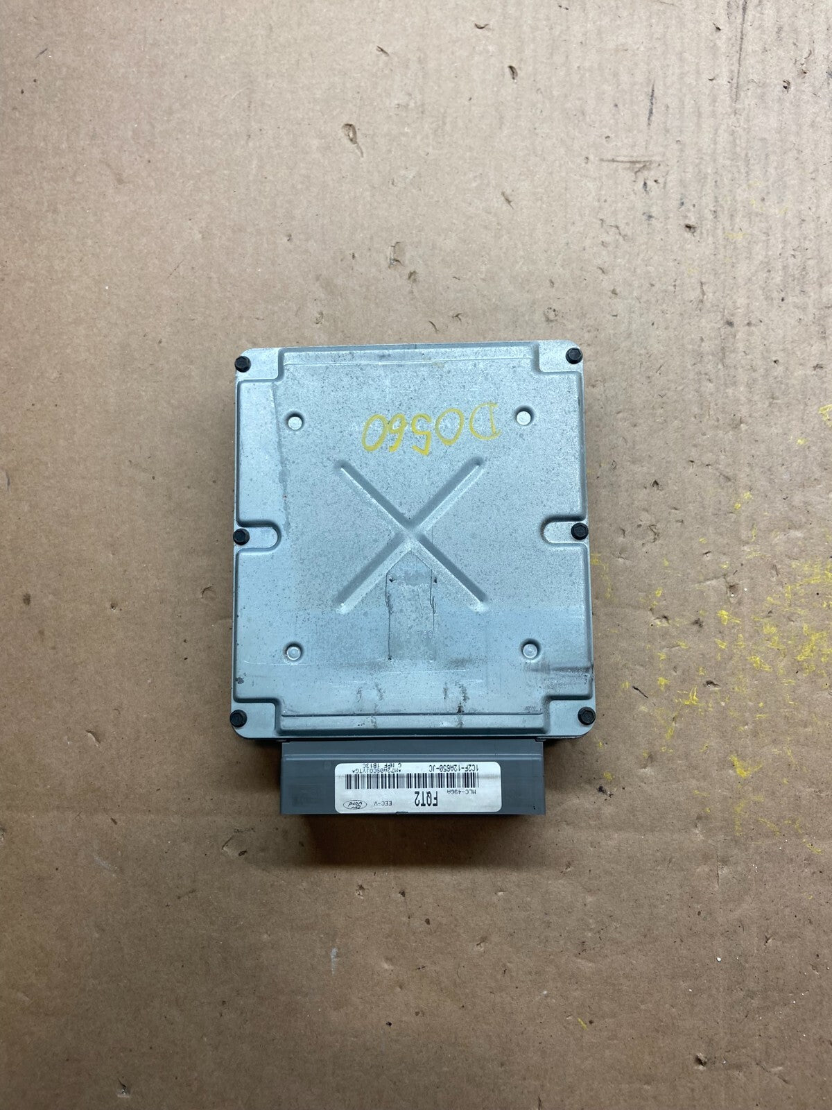2001 Ford Van E150 E250 4.6L Engine Control Module 1c2f-12a650-jc E5279 DG12