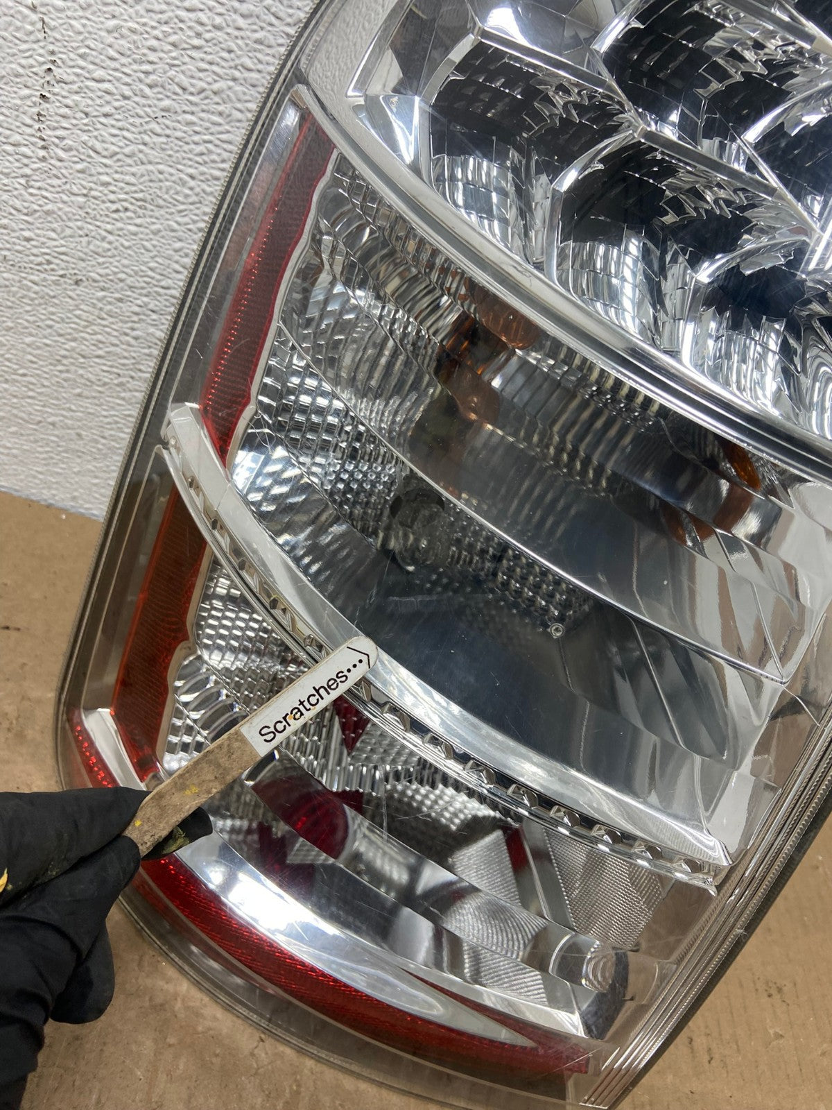 2006 2007 2008 2009 Toyota Prius Tail Light Left Driver LH AC0165 LK3
