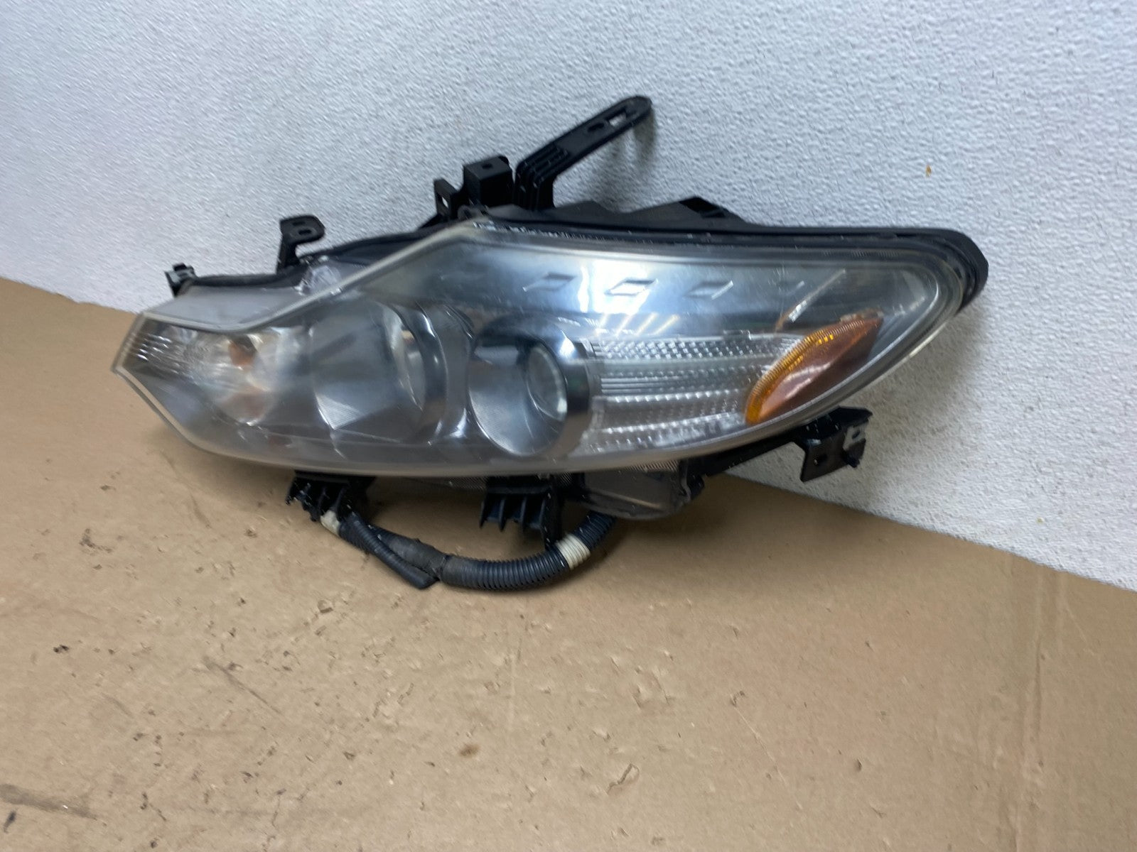 Halogen 2011 2012 2013 2014 Nissan Murano Headlight Left Driver LH AG4297 DW1
