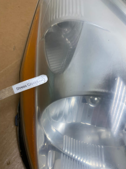 2006 to 2010 Toyota Sienna Right Passenger Rh Side Headlight Halogen AE0290 DW5