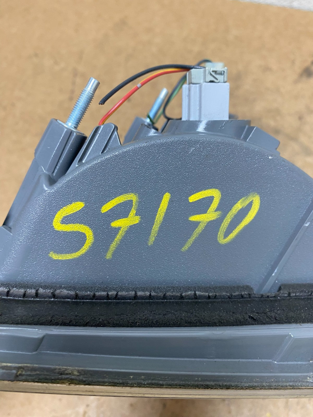 2007 2008 2009 Mazda Cx-9 Left Driver Lh Side Inner Tail Light Oem S7170 DW7