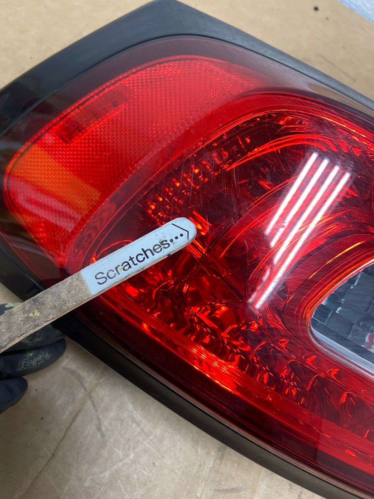 2014 to 2018 Jeep Cherokee Left Driver LH Side Tail Light AD5438 LK3