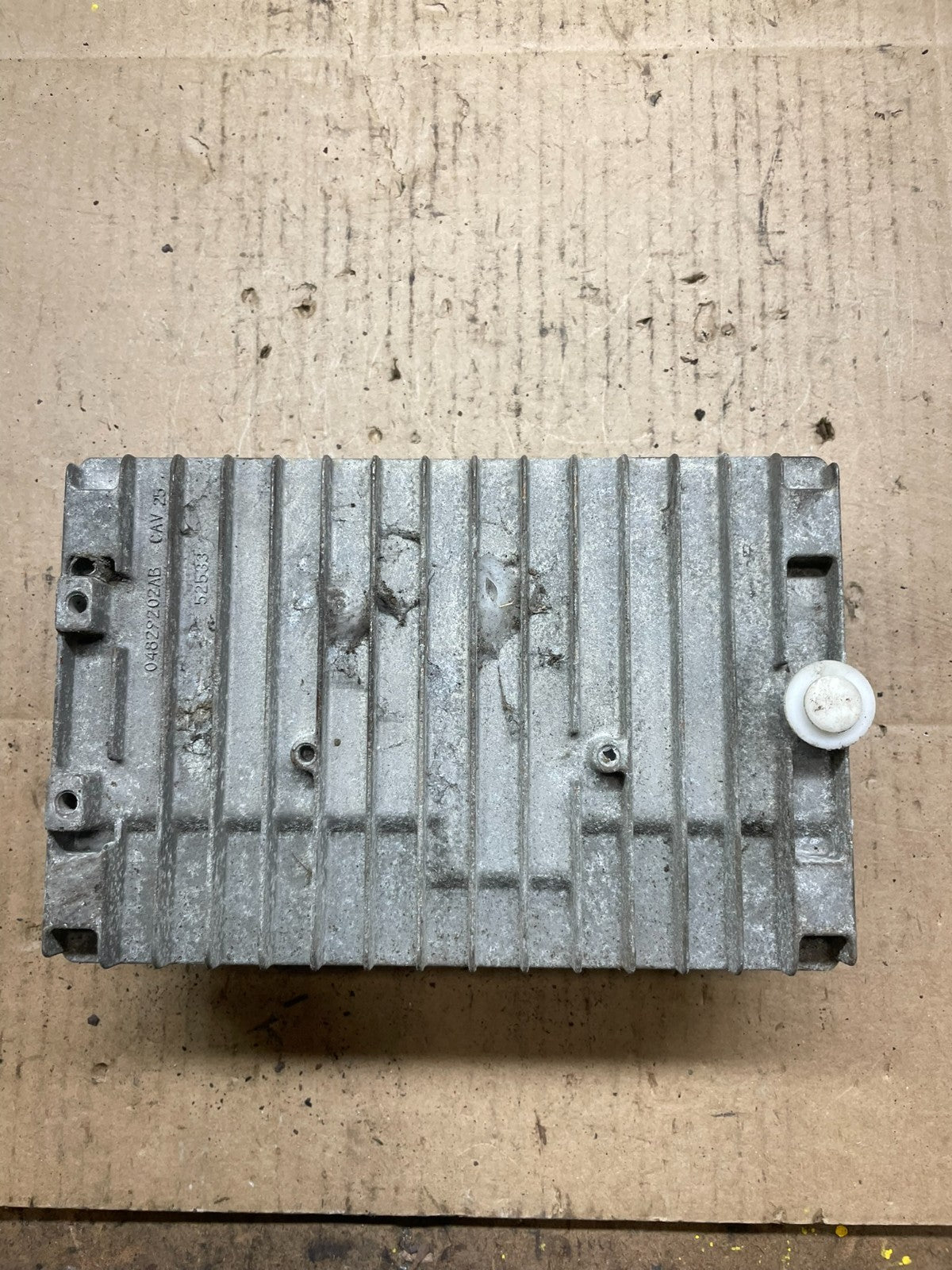 2005 to 2006 Jeep Grand Cherokee 3.7L Ecm Ecu Computer R1937 DG2