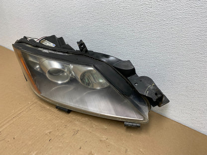Halogen 2007 to 2009 Mazda CX-7 Right Passenger RH Side Headlight TYC AB6855 DW1