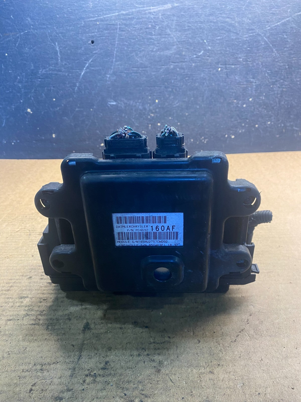 2008 Jeep Grand Cherokee Fuse Box Relay Panel 04692165ab AA1772 DG4