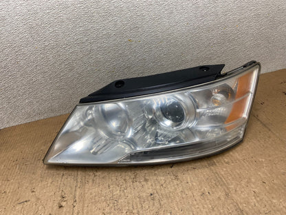 2009 - 2010 Hyundai Sonata Left Driver LH Side Headlight Halogen Oem AA8315 DW0