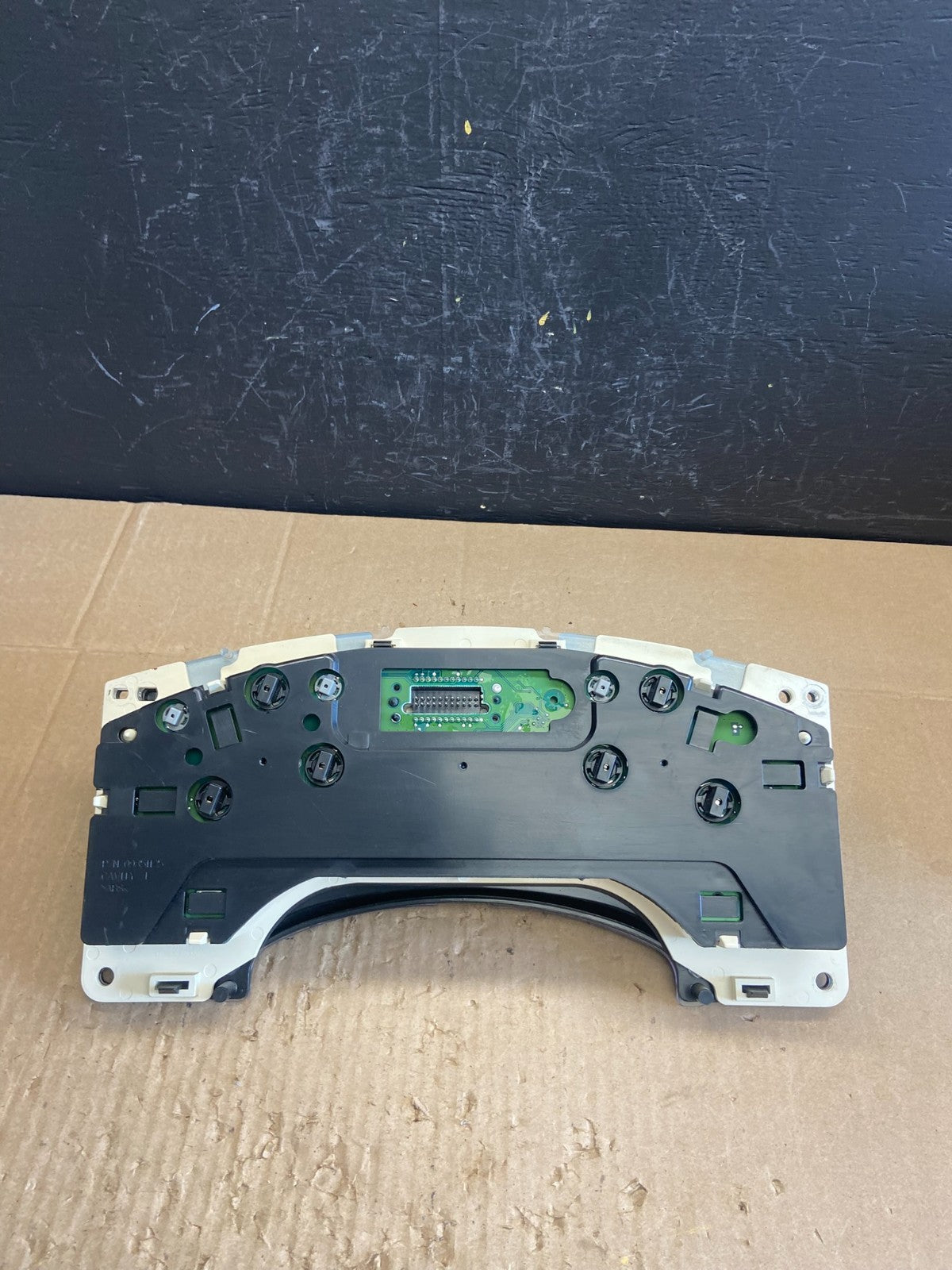2000 to 2005 Chevrolet Astro Cluster Gauge Speedometer ECM AB9721 DG6