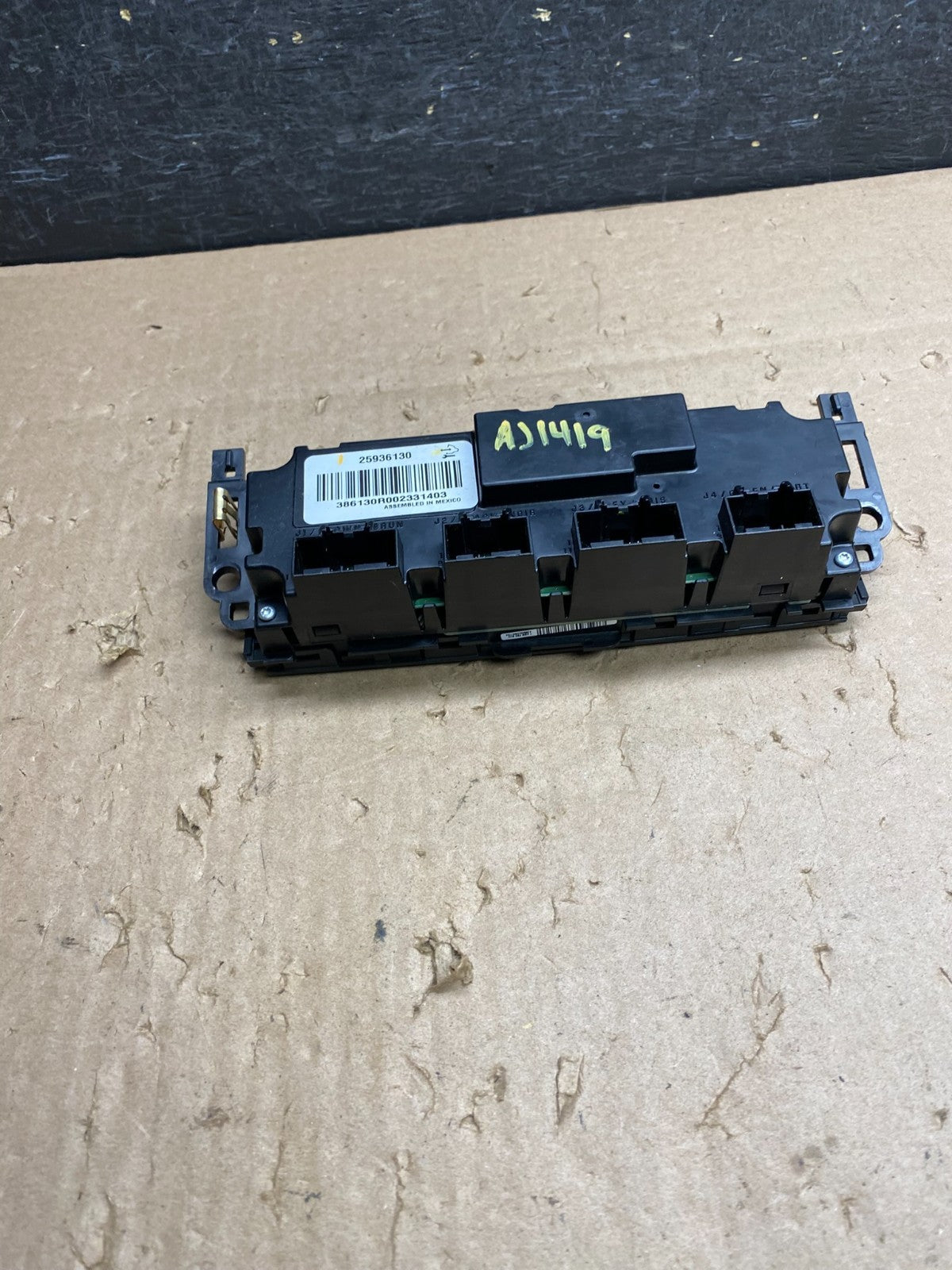 2007-2011 GMC Yukon Tahoe Automatic Climate Temperature Temp Control aj1419 DG2