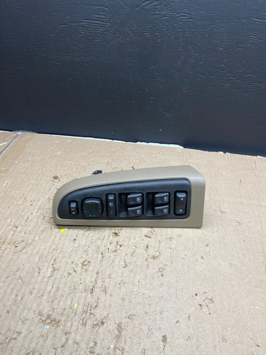 2003-2006 Chevrolet Silverado Driver Side Master Window Switch AB5636 DG0