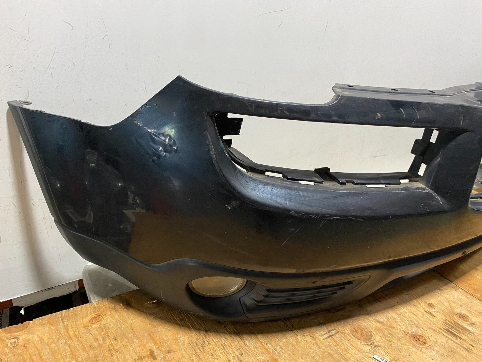2006 to 2007 Subaru Tribeca Front Bumper Cover W/Fog Light Holes Q13901