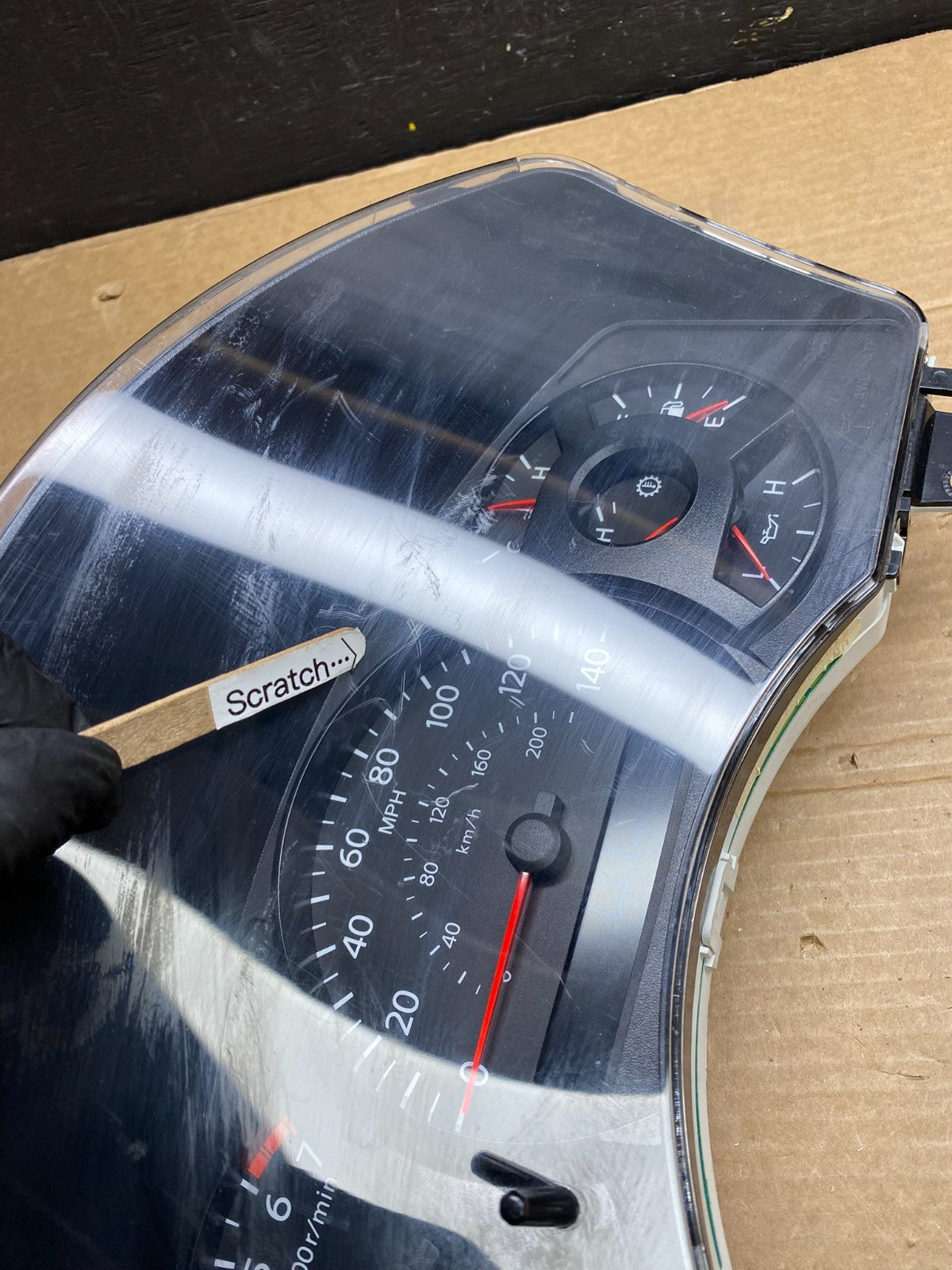 2007  Nissan Armada Speedometer Cluster Gauge W0279 DG1
