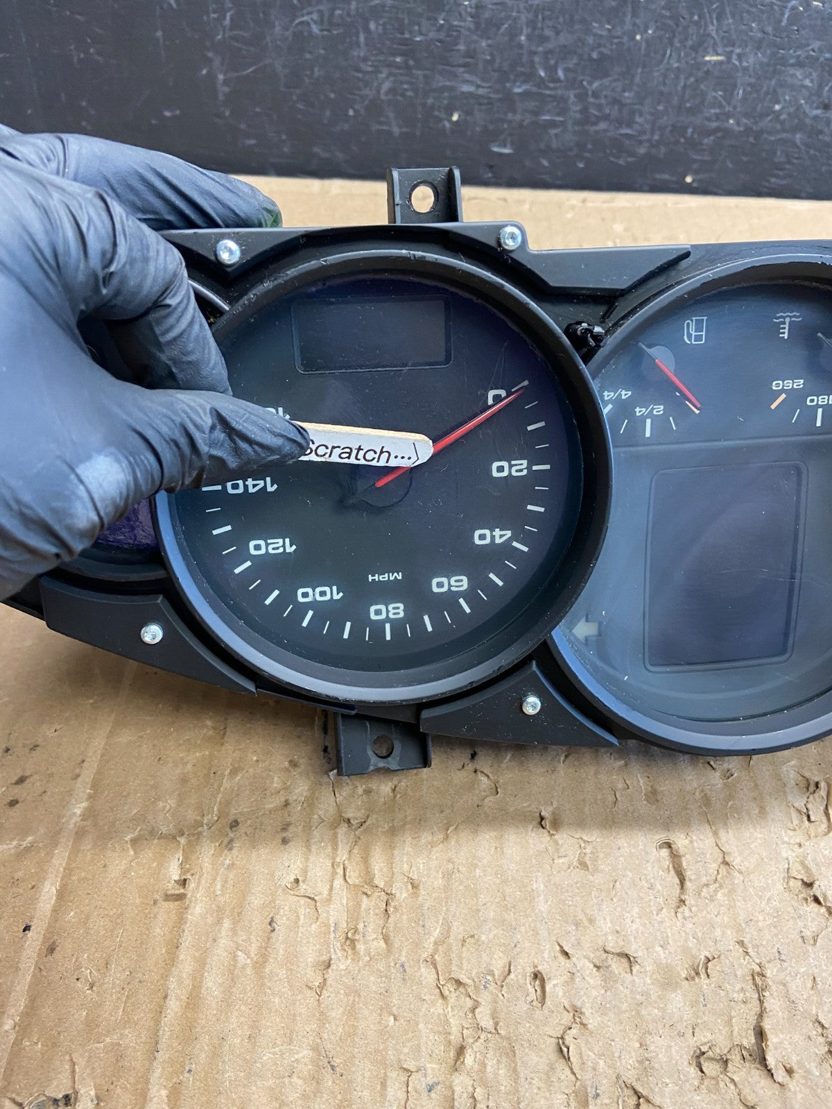 2005 2006 Porsche Cayenne Speedometer Instrument Cluster ad6899 DG3
