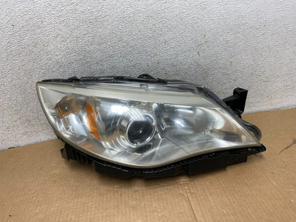 2008 to 2011 Subaru Impreza Right Passenger Side Halogen Headlight AI6896 DW0