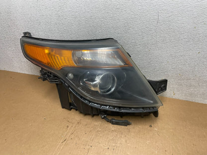 2011 to 2015 Ford Explorer Police Right Passenger Halogen Headlight Oem Q6808 DW1