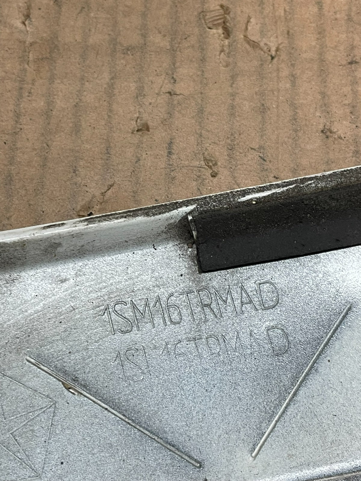 2011-2018 Dodge Grand Caravan Rear Tail Gate Trim Molding Panel OEM Y1764 DG13