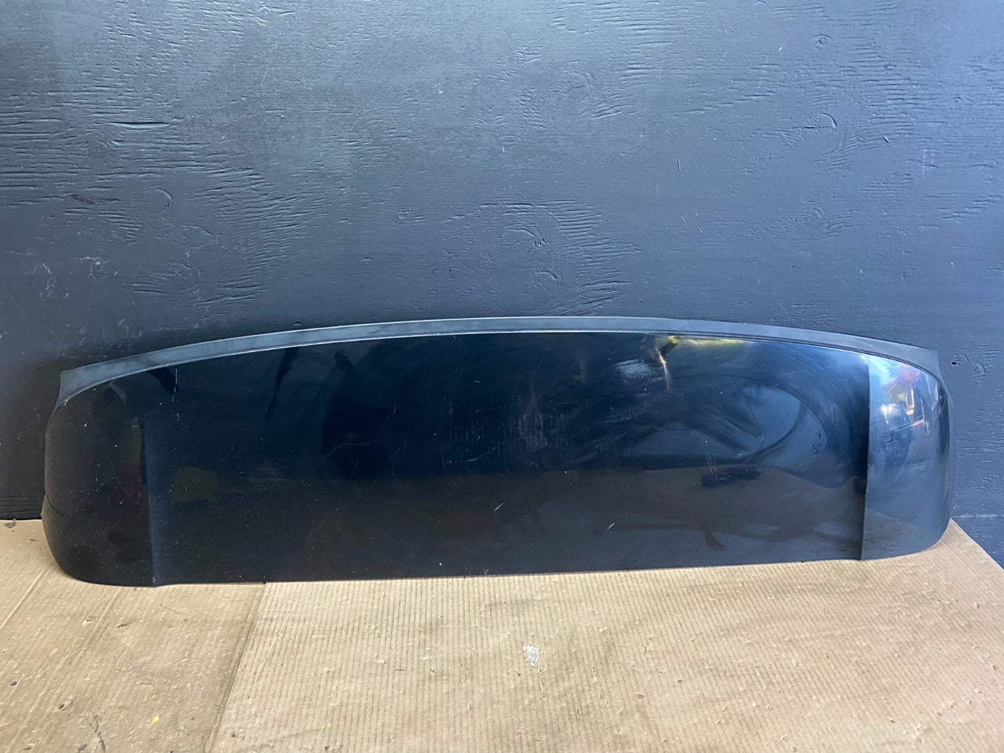 2007 to 2013 BMW X5 Trunk Hatch Spoiler 7157689 D9403 OEM DG10