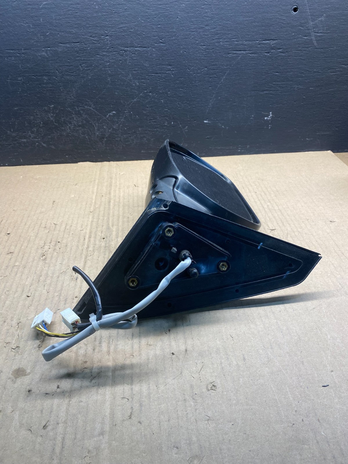 2001 to 2003 Toyota RAV4 Left Driver LH Side View Door Mirror OEM AC2399 MS4