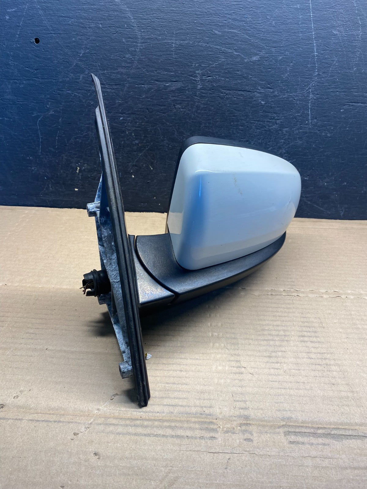 2007 to 2013 BMW X5 Left Driver LH Side View Door Mirror AF3912 DW1