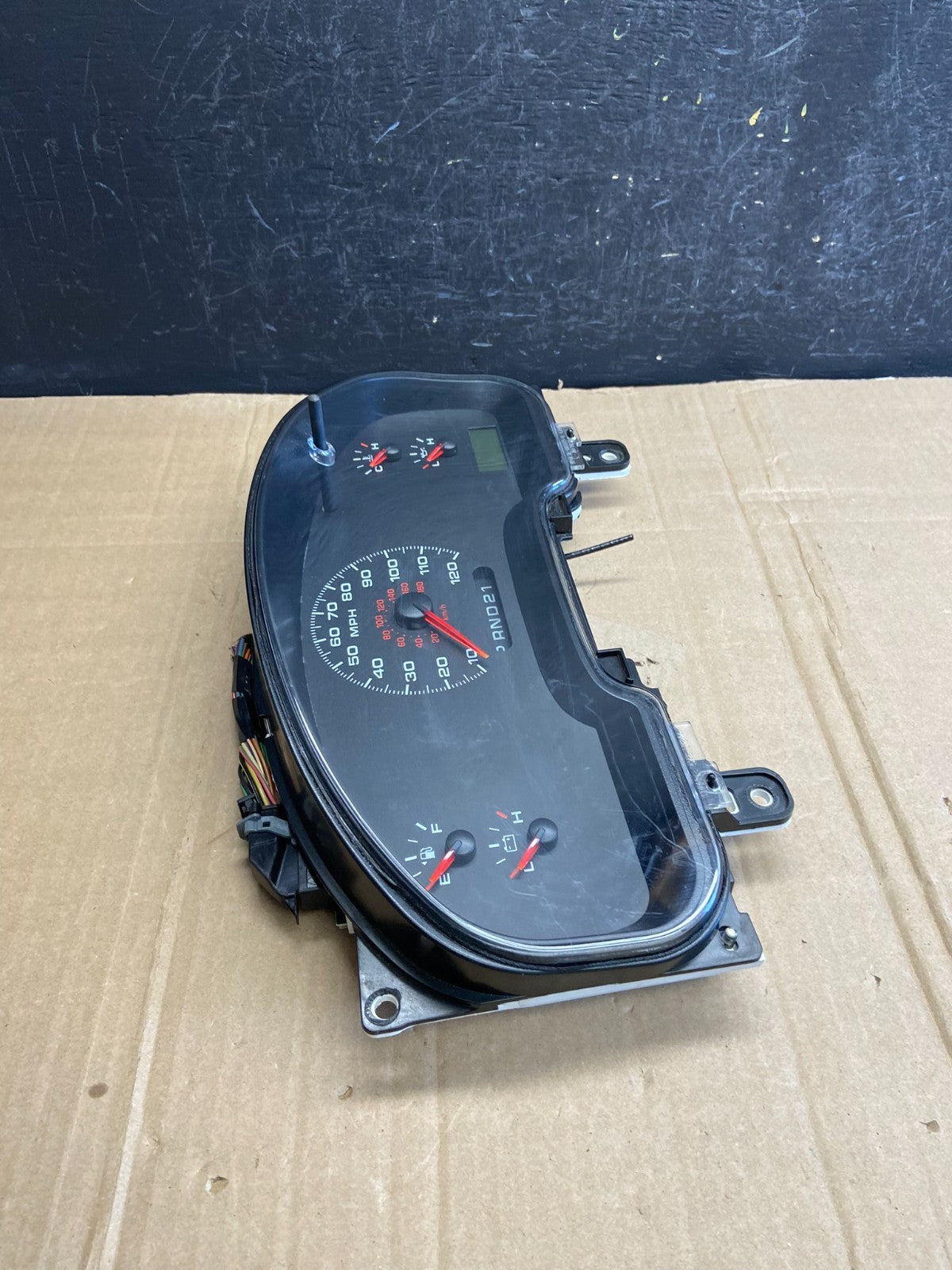 2004 2008 Ford F150 F-150 Speedometer Cluster Gauge ad7066 DG1