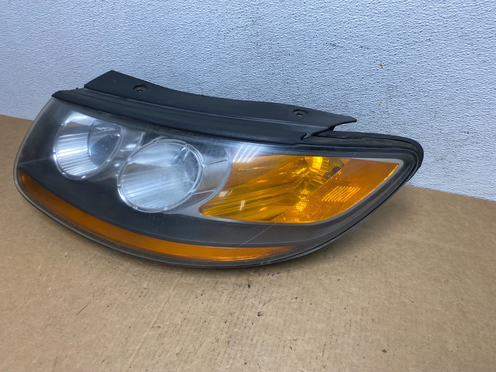 2007 2008 2009 Hyundai Santa Fe Left Driver LH Halogen Headlight AD4635 DW1