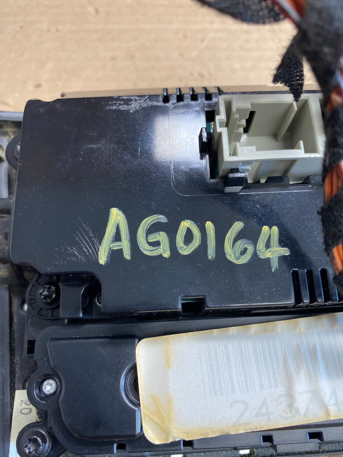 2007-2012 Mercedes X164 GL350 GL450 Climate Control Bezel Wood Switch AG0164 DG6