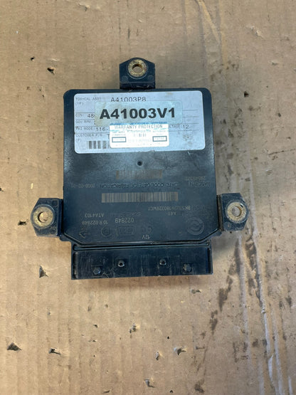 Allison Transmission Control Module 29545322 AC9657 DG1