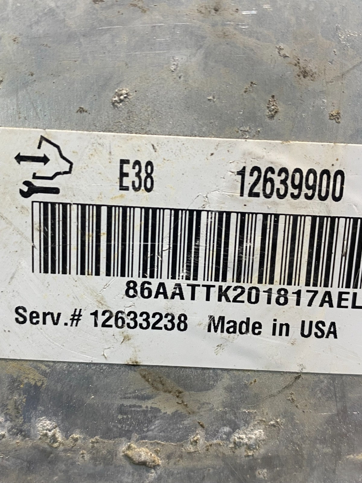 2010-2014 Chevrolet Yukon Tahoe Suburban Engine Control Module ECM ECU AE7491 DW2