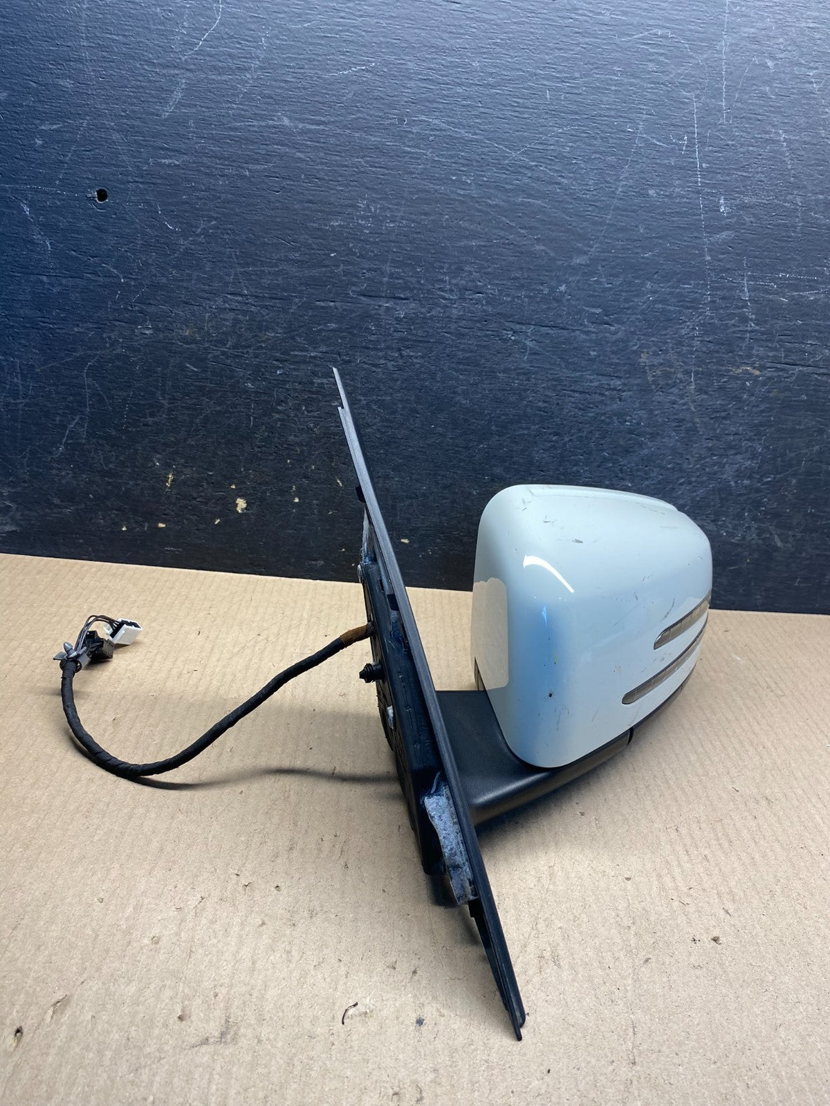 2010 to 2014 Mercedes C300 C-Class Left Driver LH View Door Mirror AI7087 DW1