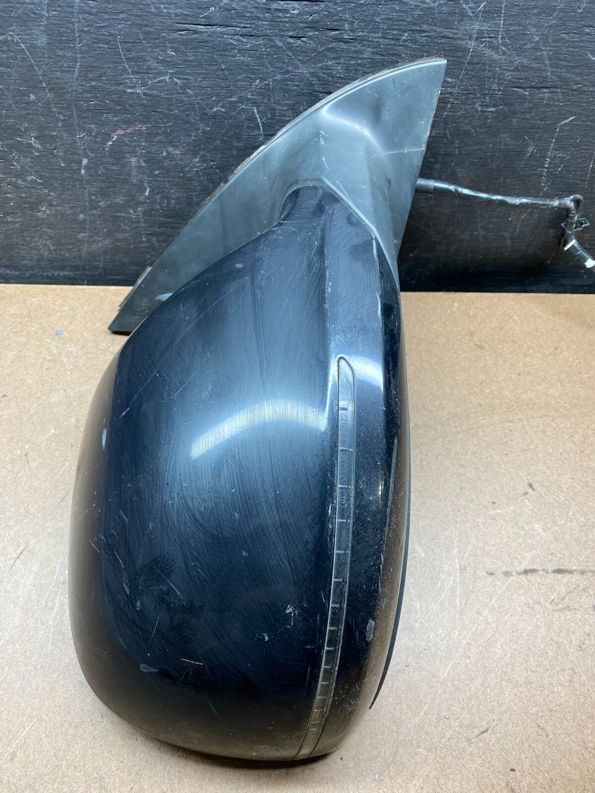 2007 to 2009 Audi Q7 Right Passenger Blind Spot Door View Power Mirror G10994