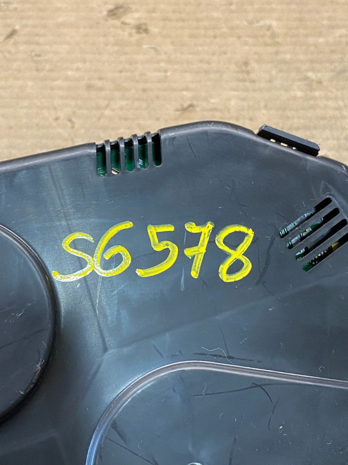 2007 to 2008 Lincoln Navigator Speedometer Gauge Cluster al7t-10849-ae S6578 DG6